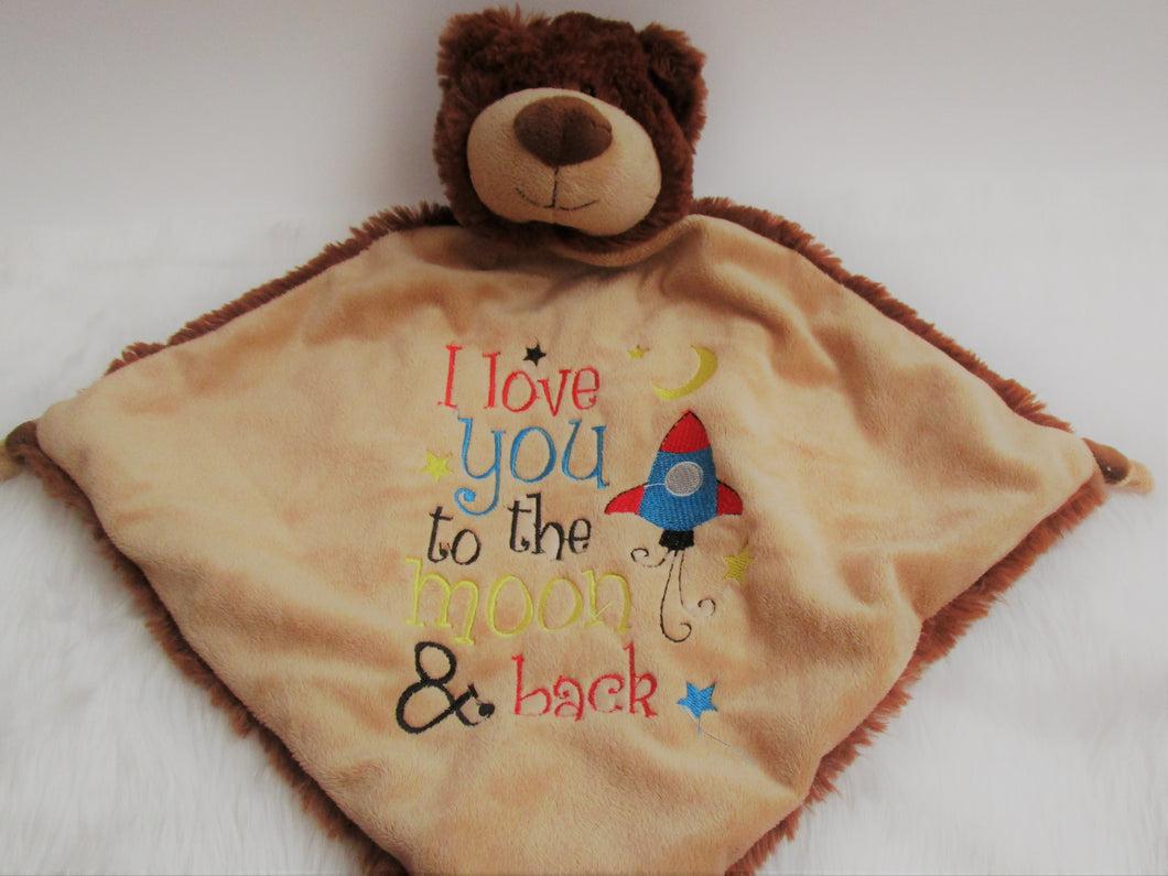 Brown Bear Comforter
