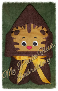 Daniel Tiger Hooded Towel
