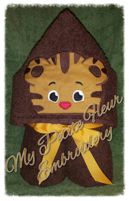 Daniel Tiger Hooded Towel