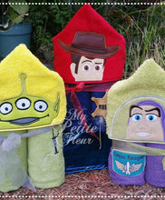 Toy Story Hooded Towel