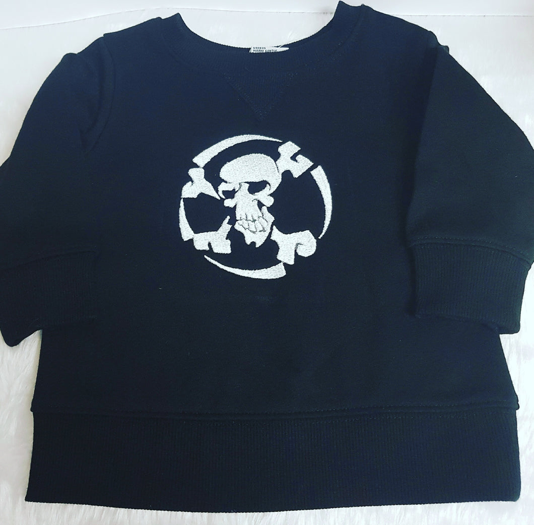 Skull baby/kids jumpers
