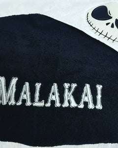 Night Terror Hooded Towels