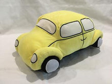Spotto The Yellow Beetle Car teddy/pillow