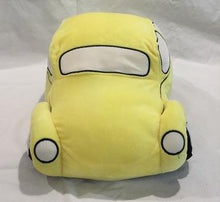 Spotto The Yellow Beetle Car teddy/pillow