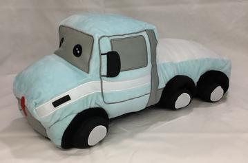 Bluey The Truck cuddle teddy/pillow