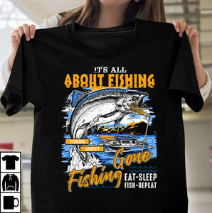 It's all about fishing