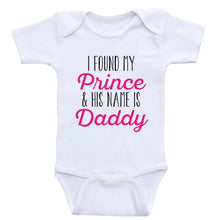 Father's Day Baby Onesies