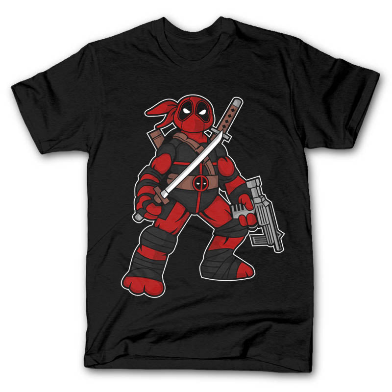 Ninja Deadpool Tshirt