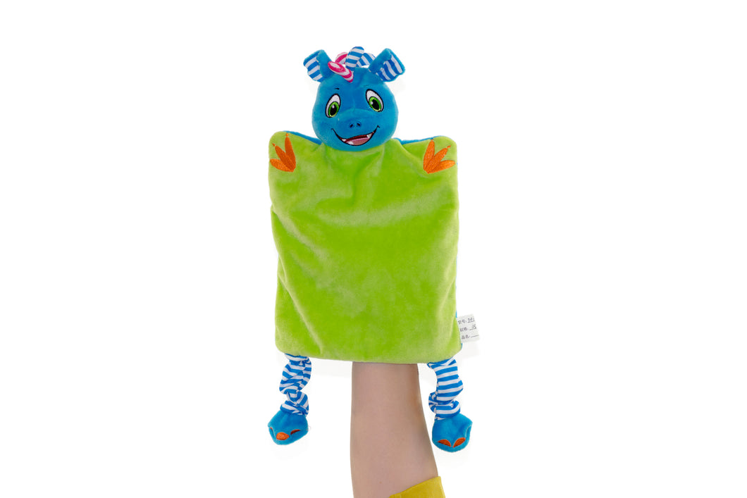 Dragon Cubby Puppet