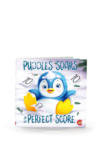Puddles the Pengiun Book