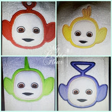 Teletubbie Hooded towel