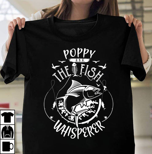 Poppy the fish whisperer