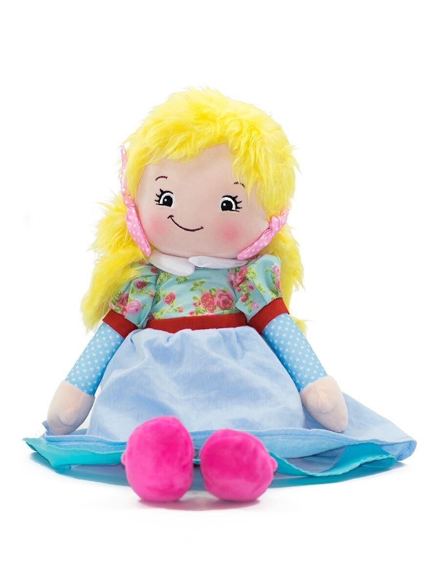 Personalised Blonde Hair Doll