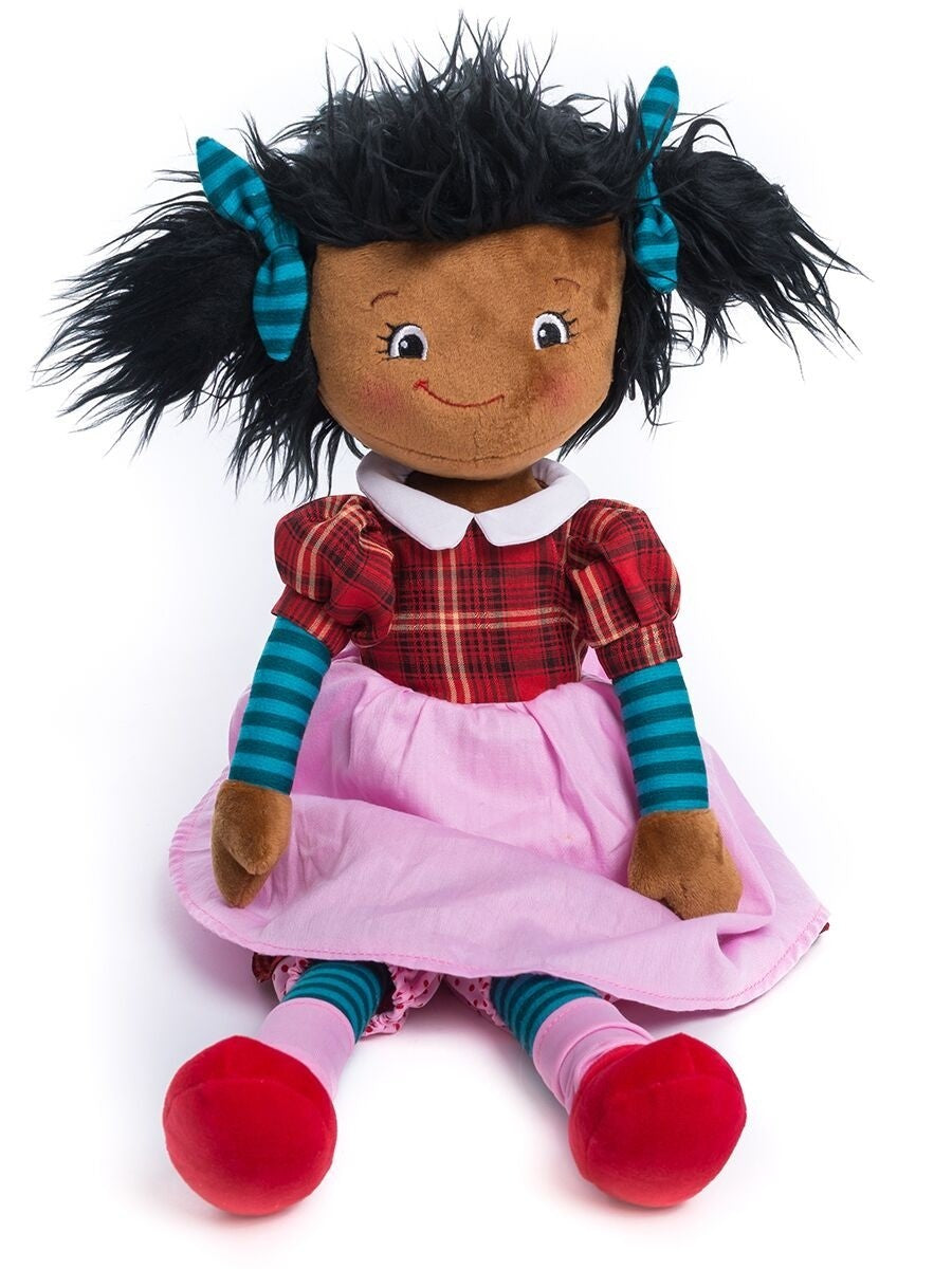 Personalised Tartan Doll