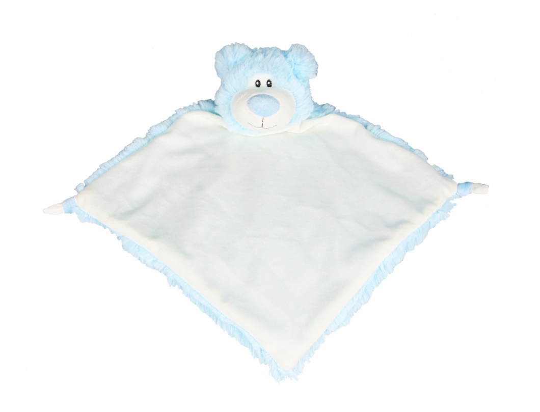 Blue Bear Comforter