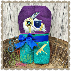 Fortnite Season 8 Hooded Towel