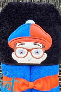 Blippi Hooded Towel