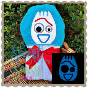 Forky Hooded towel