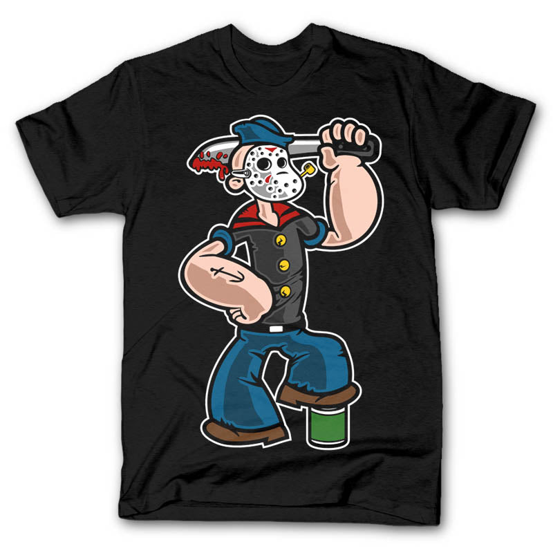 Popeye Murderer tshirt
