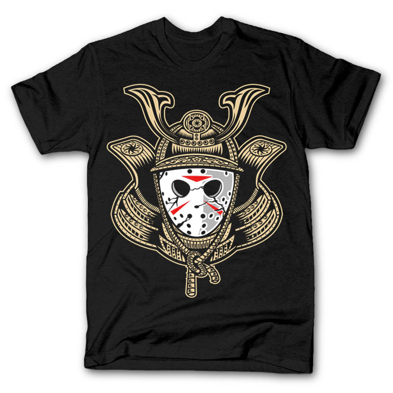 Samurai Jason  tshirt