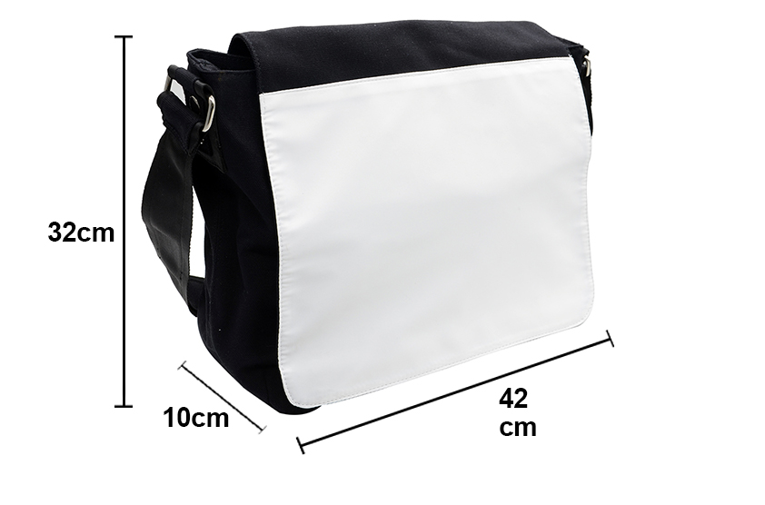 Canvas Shoulder Bag Personalised
