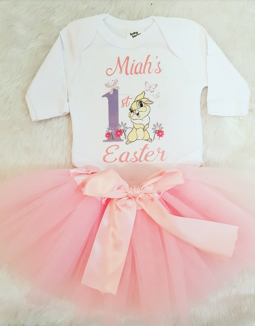 My first easter outfit Rainbow Skye Designs