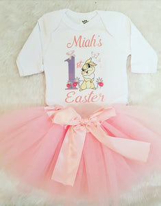 My first easter outfit