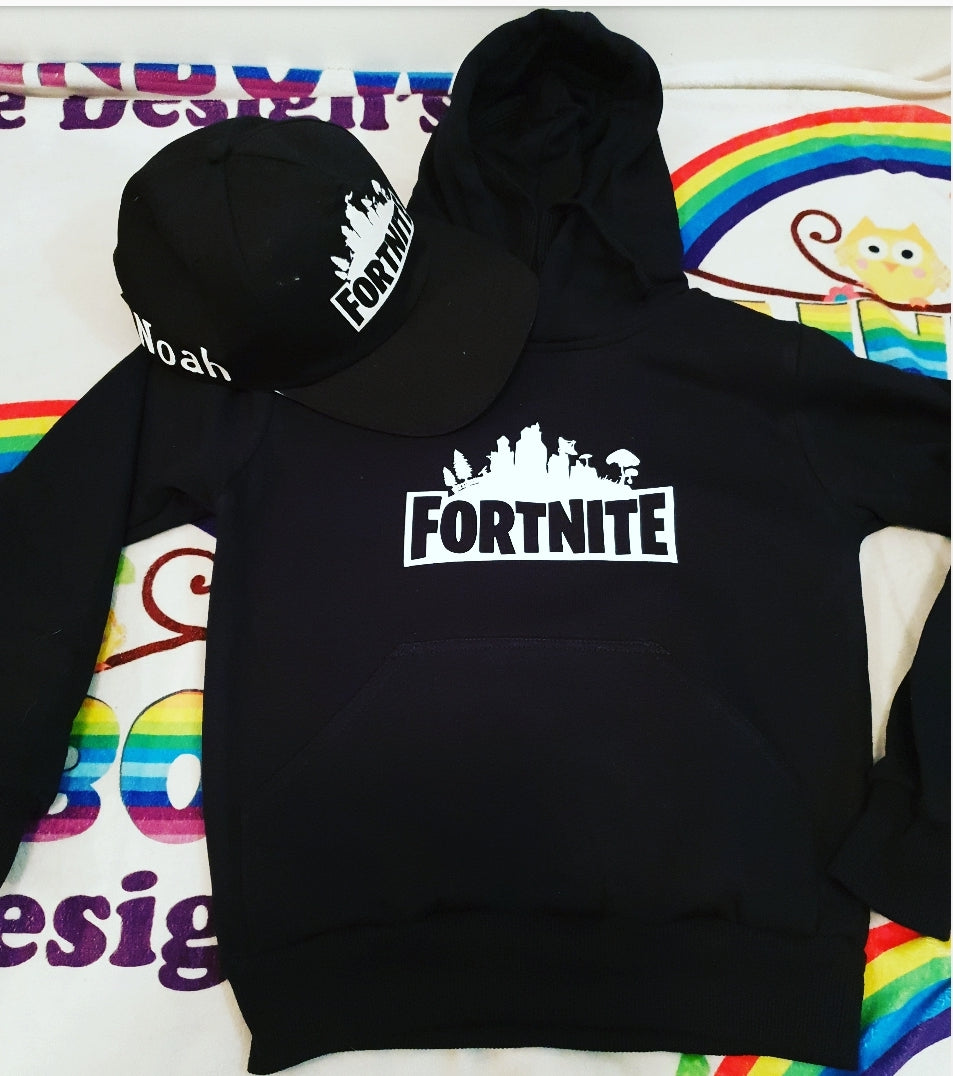Fortnite personalised on sale hoodie