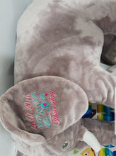 Elephant giant pillow
