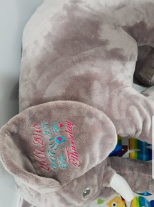 Elephant giant pillow