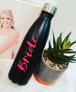 Double walled drink bottles