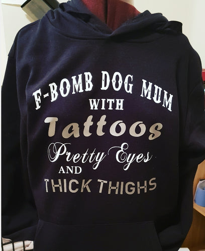 F-BOMB MUM DOG