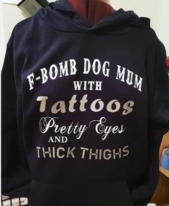 F-BOMB MUM DOG