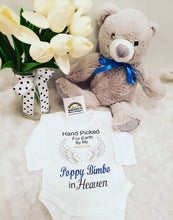 Hand picked for earth baby onesie