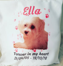 Personalised cushions