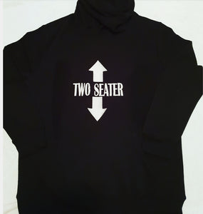 Two seater custom hoodie