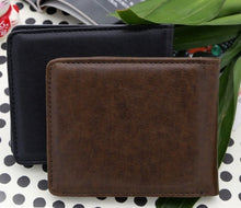 Personalised mens wallets