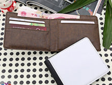 Personalised mens wallets