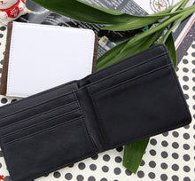 Personalised mens wallets