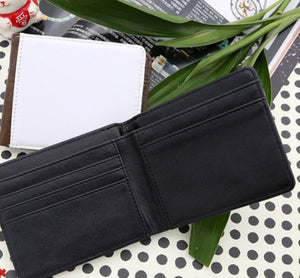 Personalised mens wallets