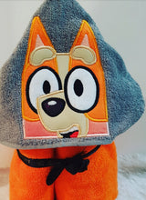 Bluey and Bingo Hooded Towel