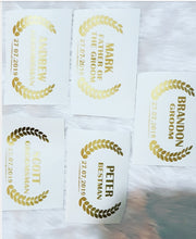 Do it yourself glass decals
