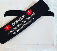 Medical alert selt belt covers