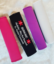 Medical alert selt belt covers