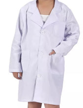 Kids lab coats personalised