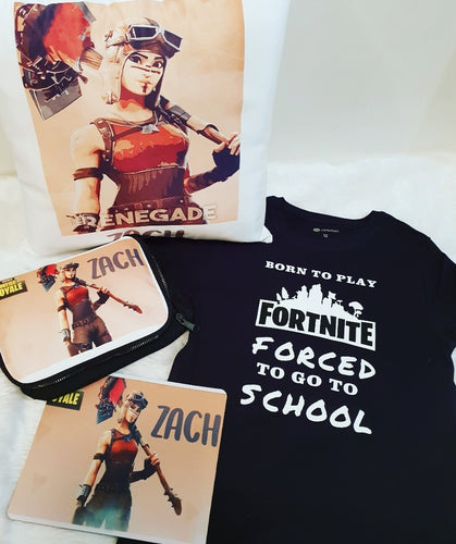 Fortnite personalised pack