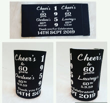 Wedding/Engagement, birthday Favours Stubby Cooler/holder