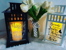 Memorial Lantern