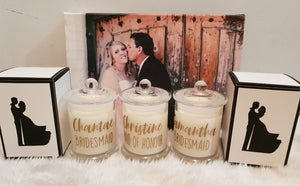 Candles Personalised
