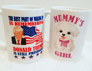Mugs personalised